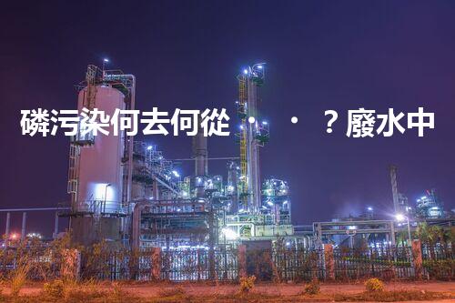 磷污染何去何從？廢水中的磷問題有解嗎？